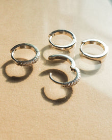 Sorrento Huggies | Silver