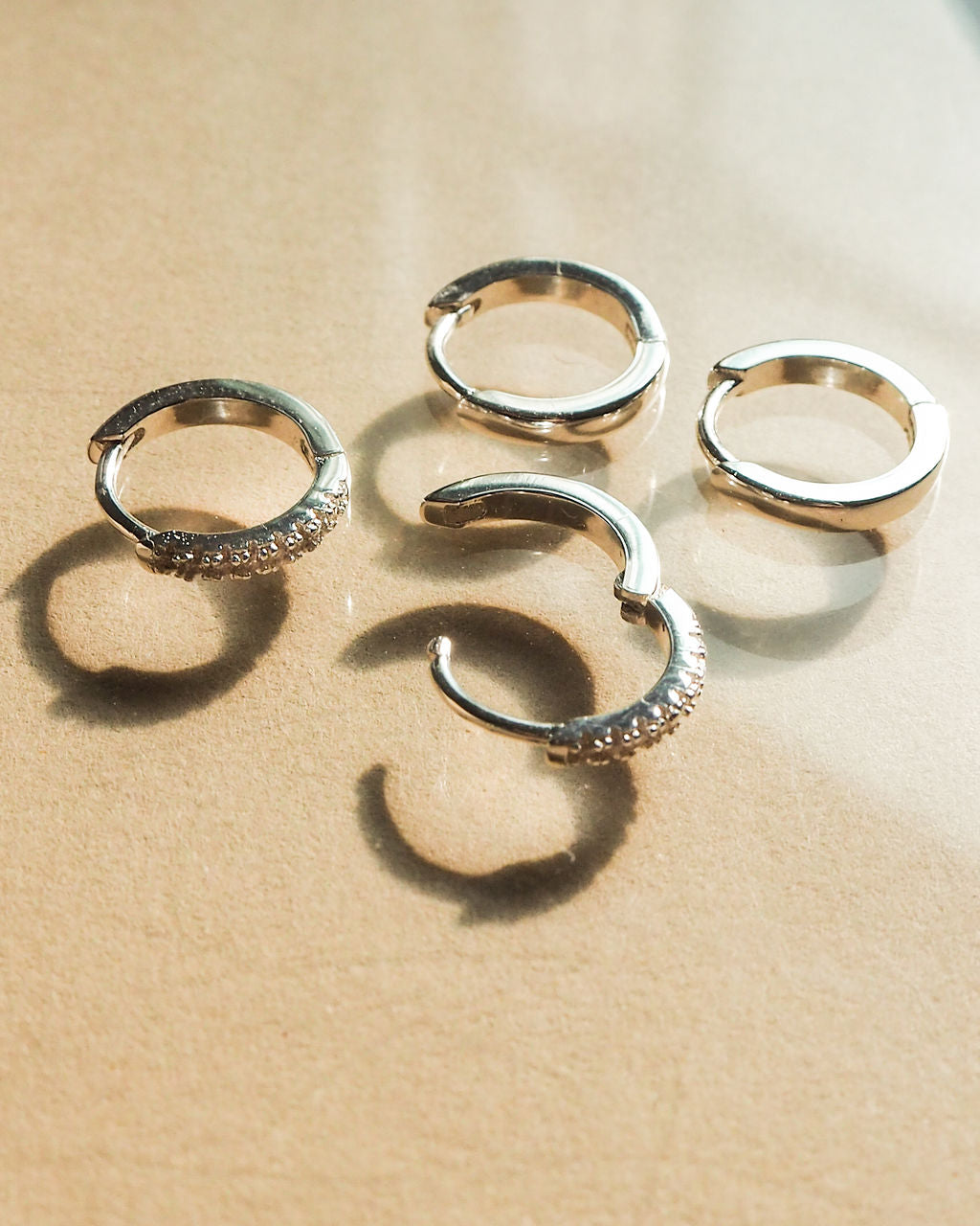 Sorrento Huggies | Silver