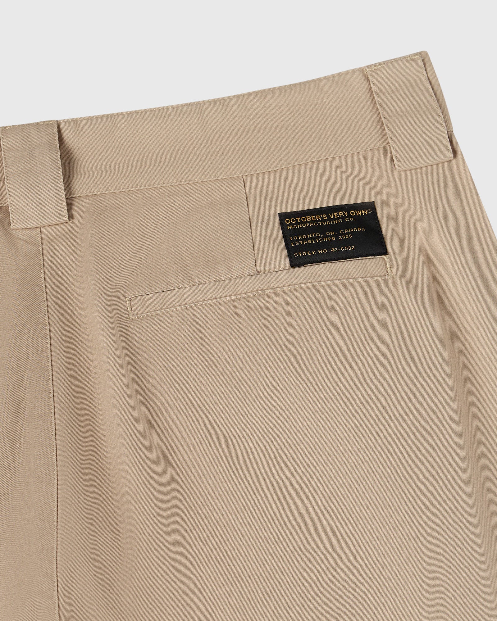 Chino Pant - Light Taupe