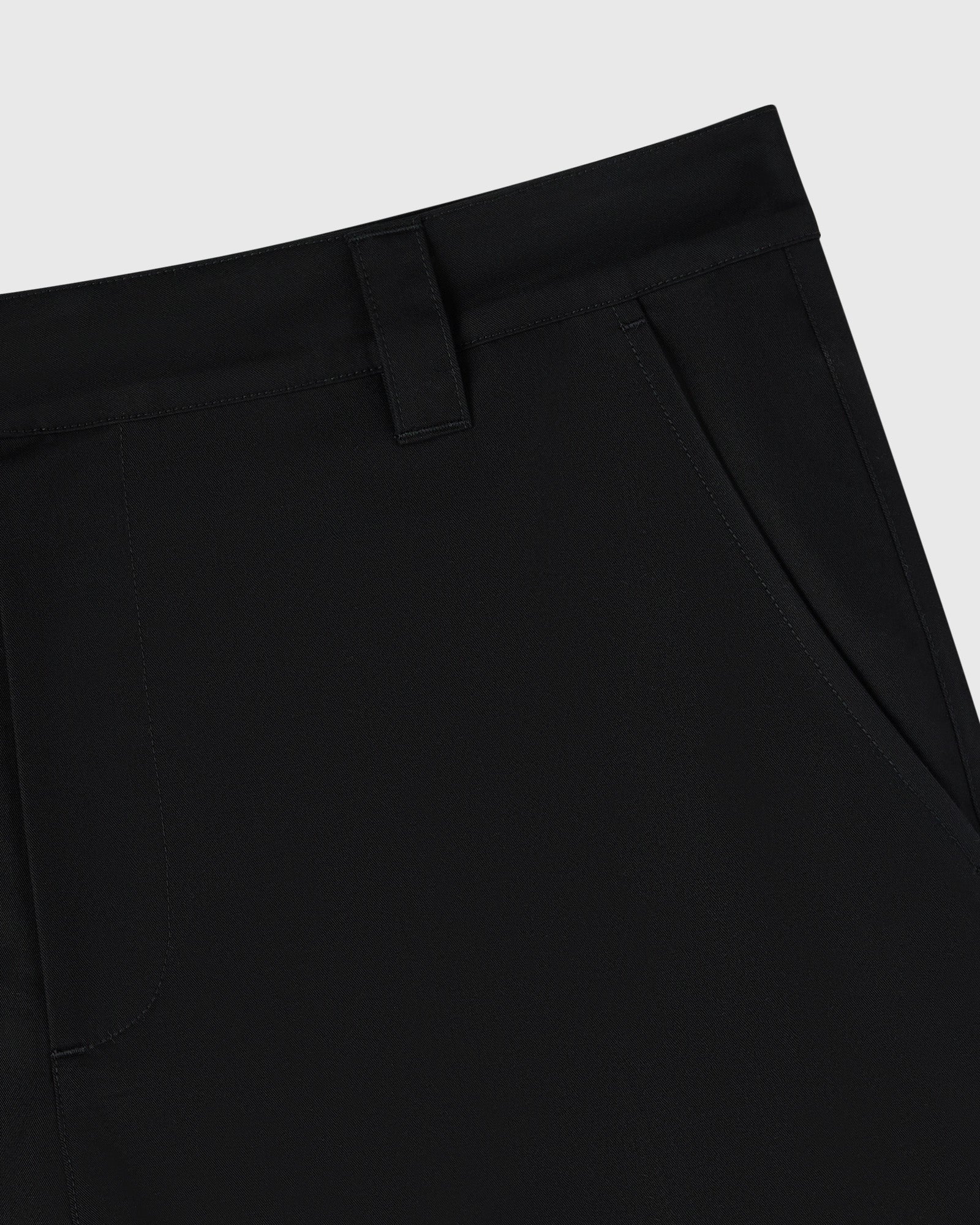 Chino Short - Black