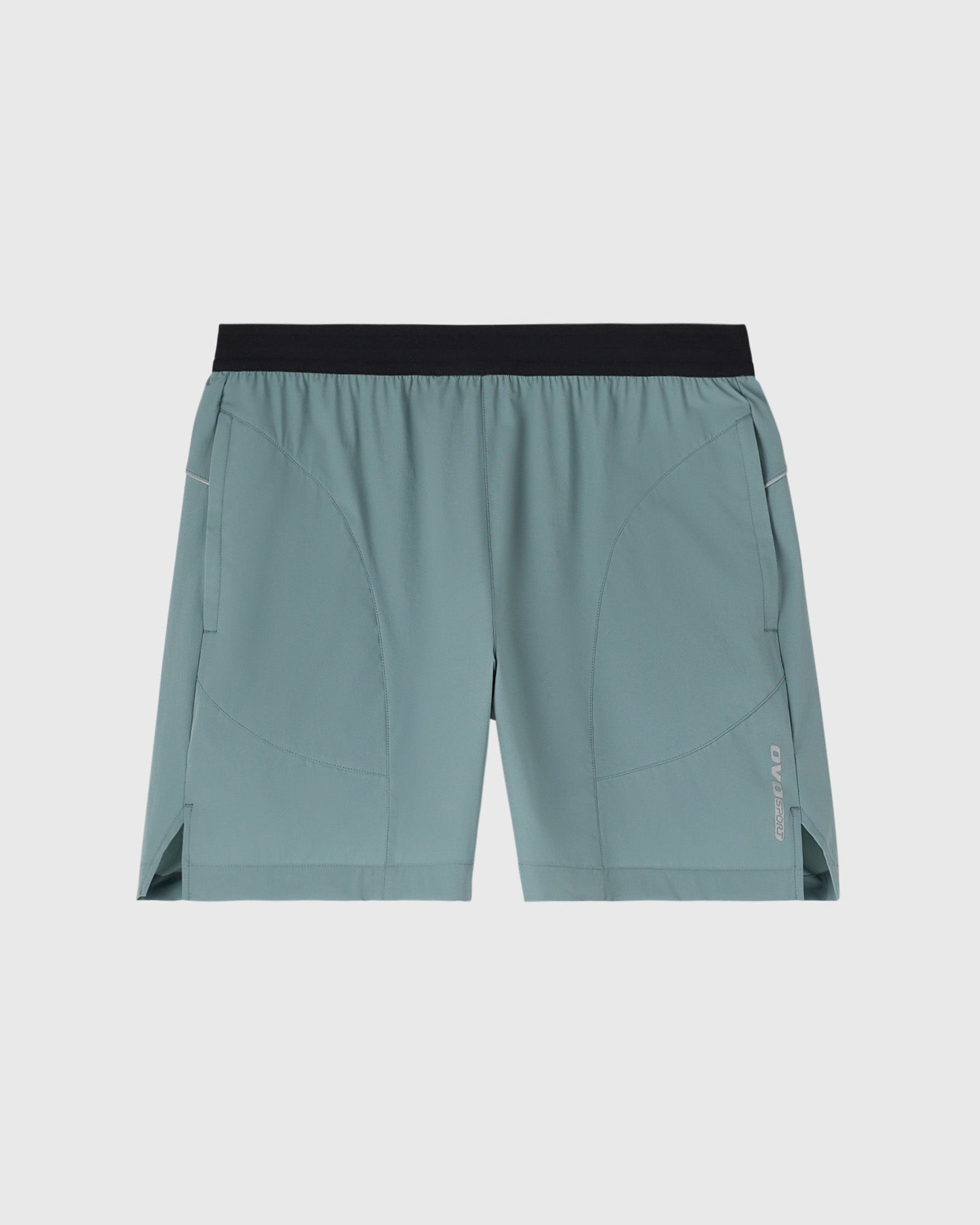 Mens | Nylon Running Short | Light Teal