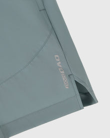 Mens | Nylon Running Short | Light Teal