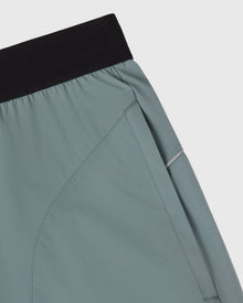 Mens | Nylon Running Short | Light Teal
