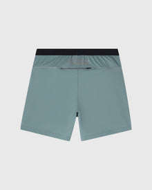 Mens | Nylon Running Short | Light Teal
