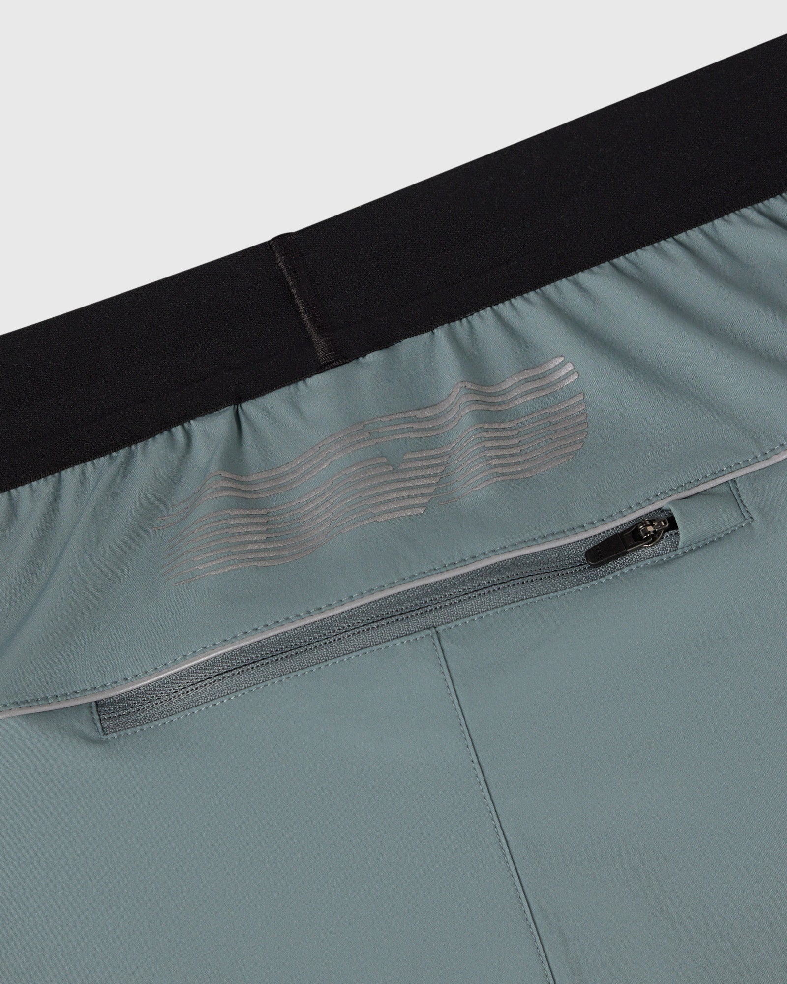 Mens | Nylon Running Short | Light Teal