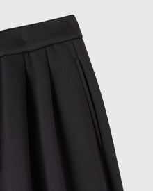 Luxe Fleece Pull-On Trouser - Pinstripe