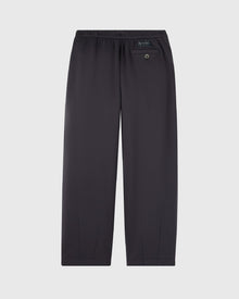 Luxe Fleece Pull-On Trouser - Pinstripe