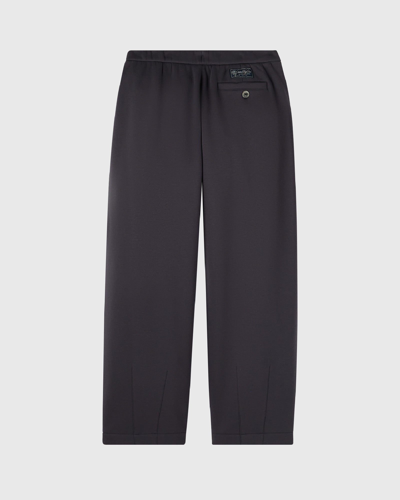 Luxe Fleece Pull-On Trouser - Pinstripe