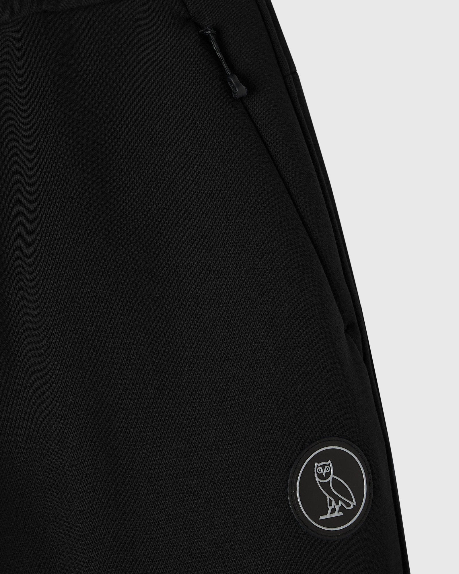 Technical Fleece Sweatpant - Black