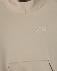 Luxe Fleece Hoodie - Sandstone