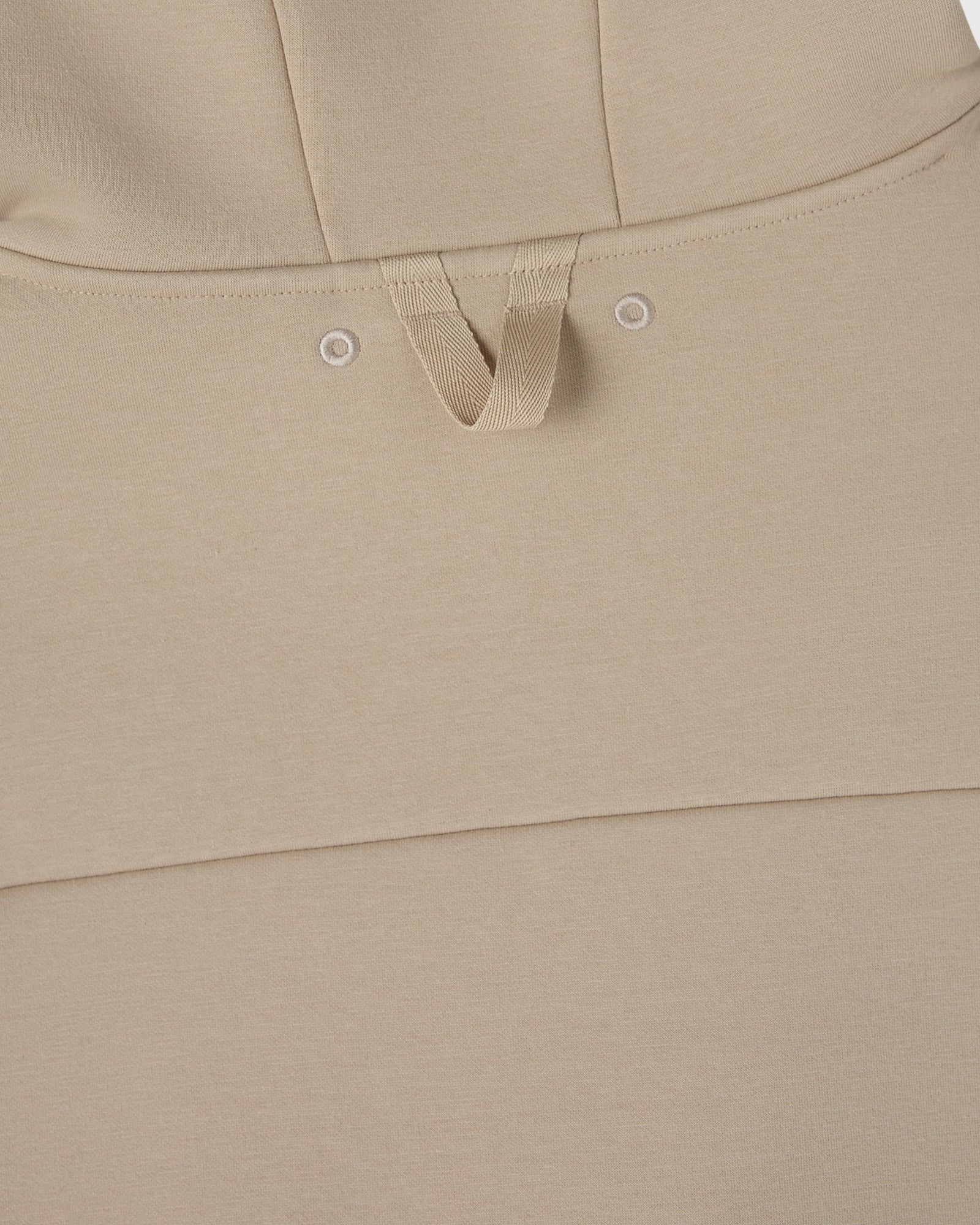 Luxe Fleece Hoodie - Sandstone