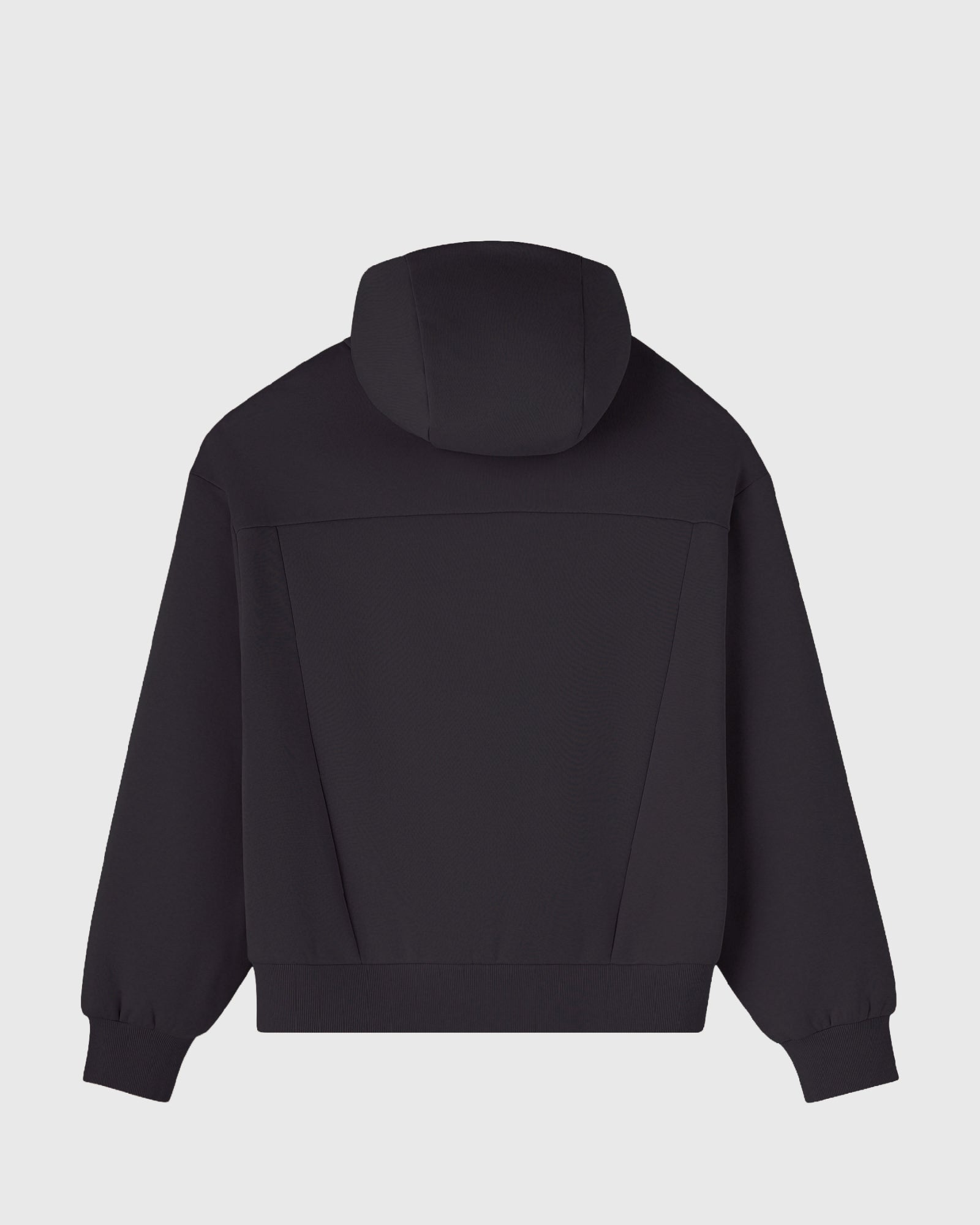 Luxe Fleece Hoodie - Pinstripe