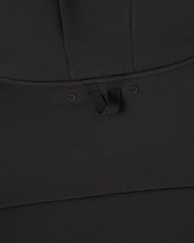 Luxe Fleece Hoodie - Pinstripe