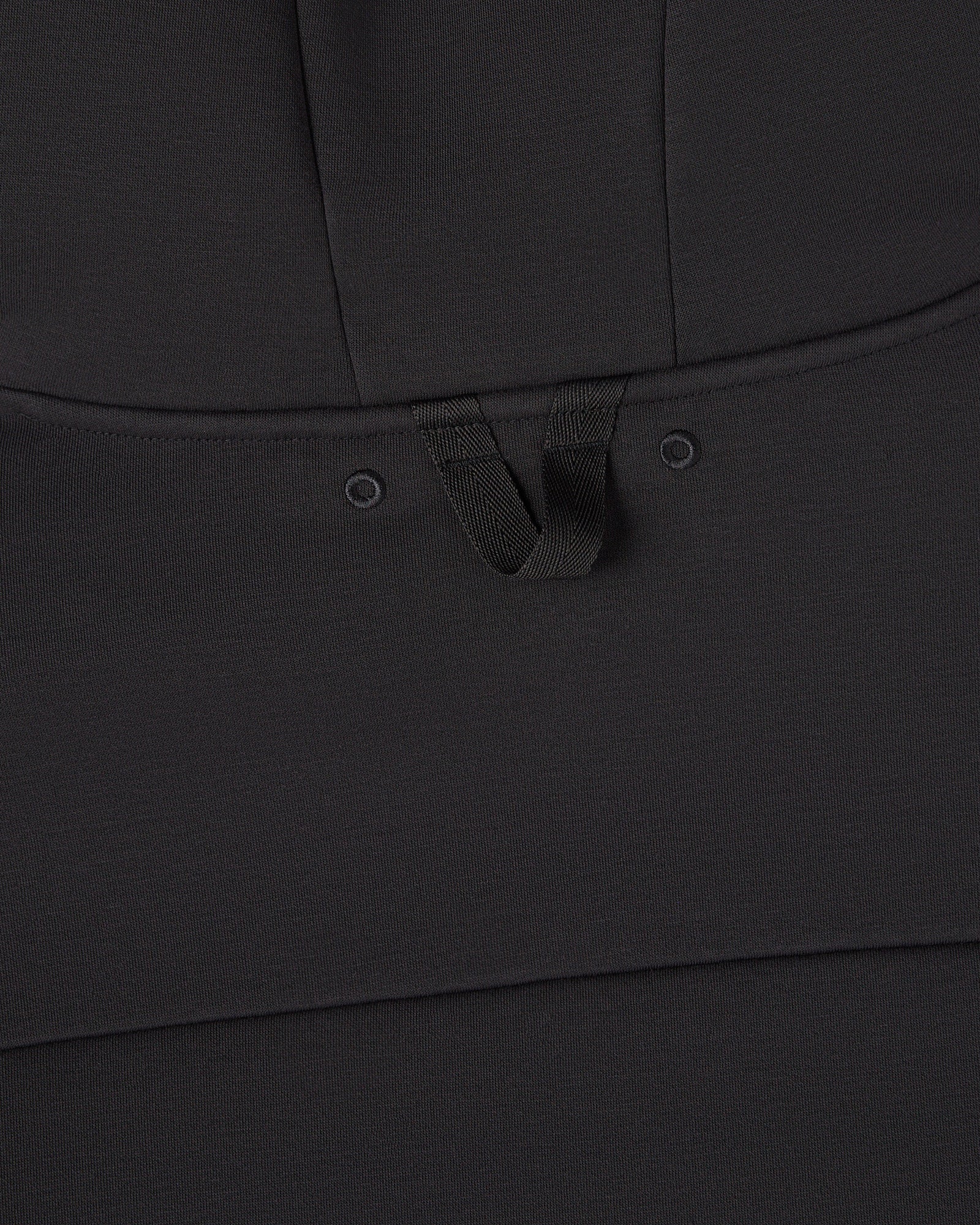 Luxe Fleece Hoodie - Pinstripe