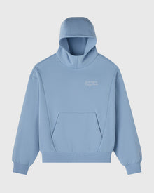 Luxe Fleece Hoodie - Huron Blue