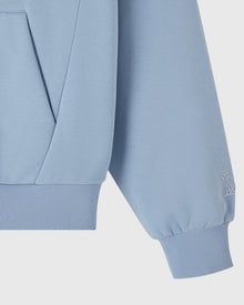 Luxe Fleece Hoodie - Huron Blue