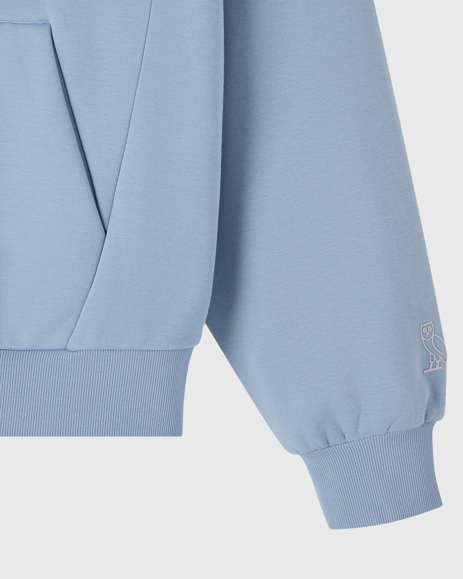 Luxe Fleece Hoodie - Huron Blue