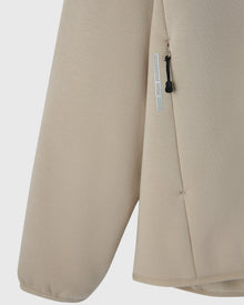 Technical Fleece Hoodie - Sandstone