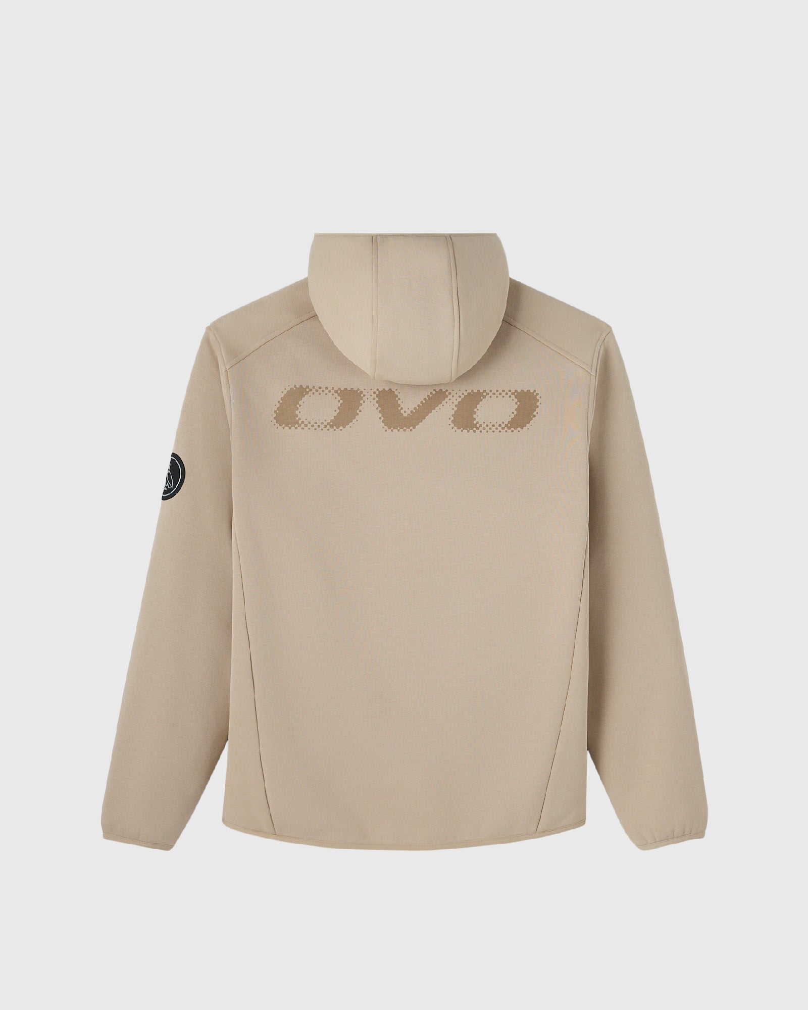 Technical Fleece Hoodie - Sandstone