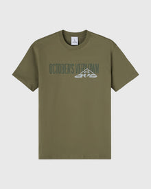 Alpine Tee - Olive Green