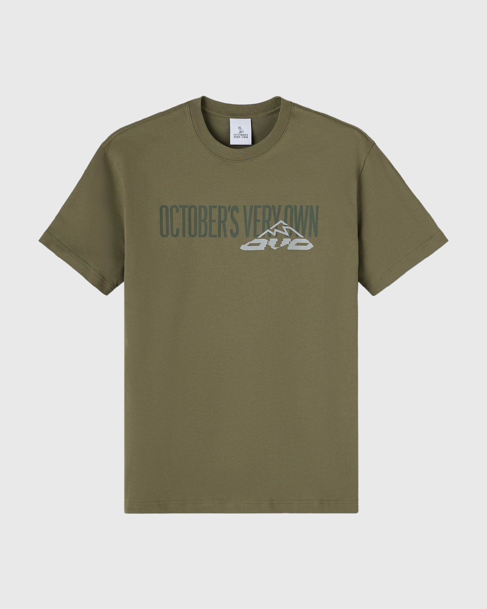 Alpine Tee - Olive Green