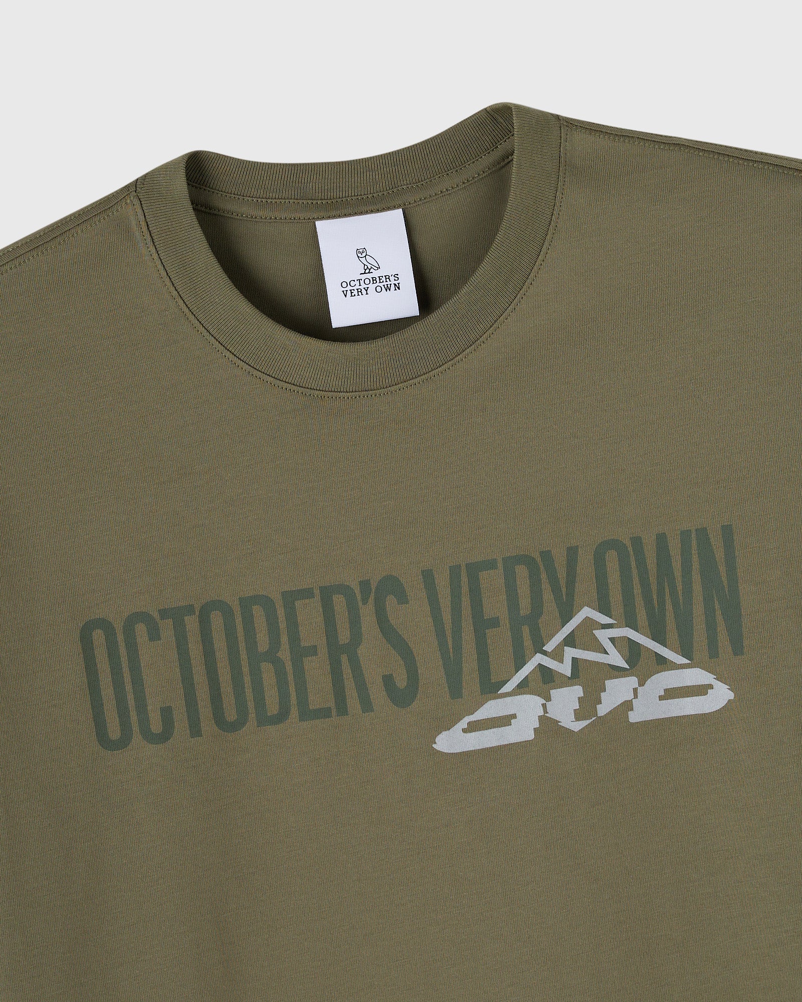 Alpine Tee - Olive Green