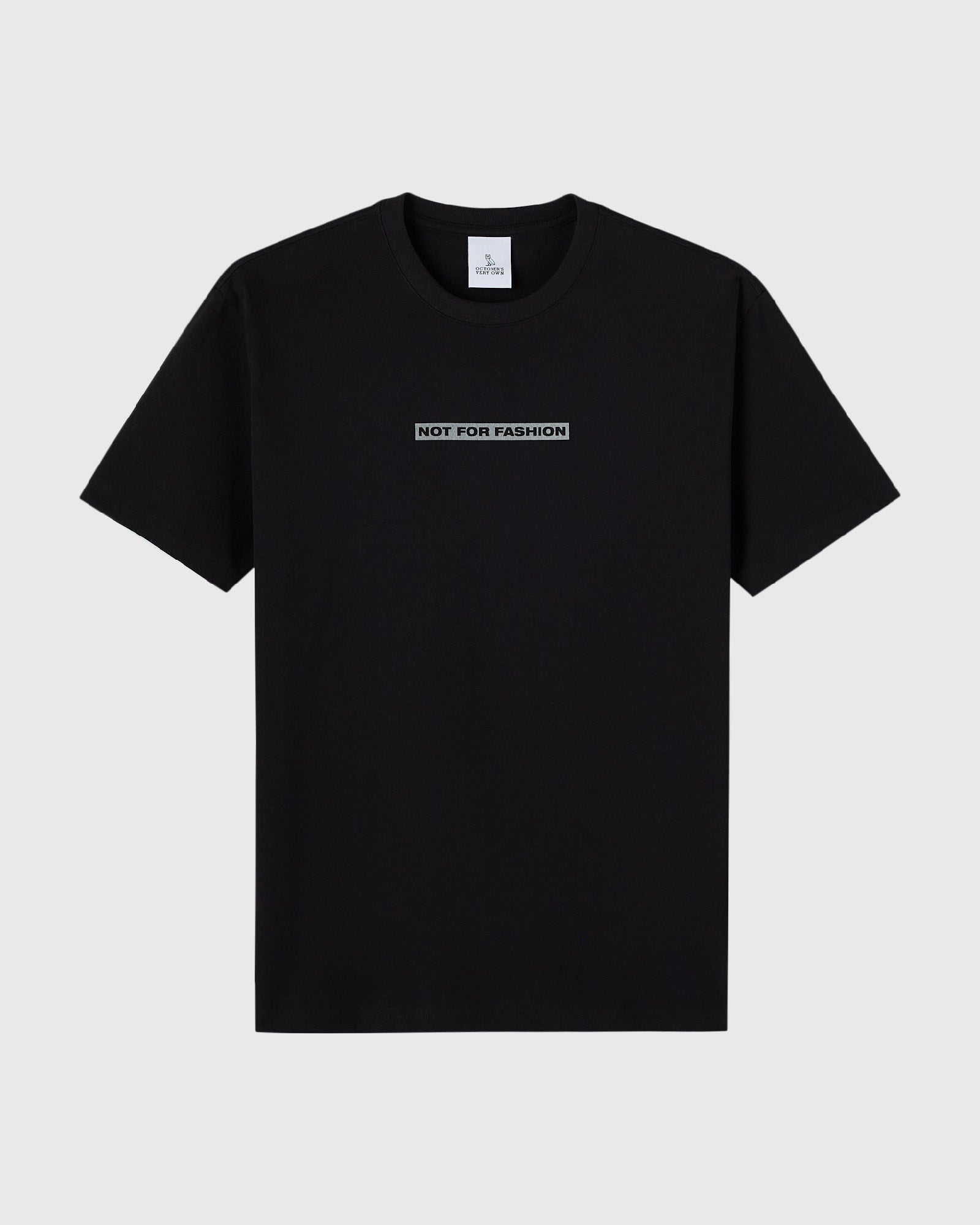 Not For Fashion Tee - Black