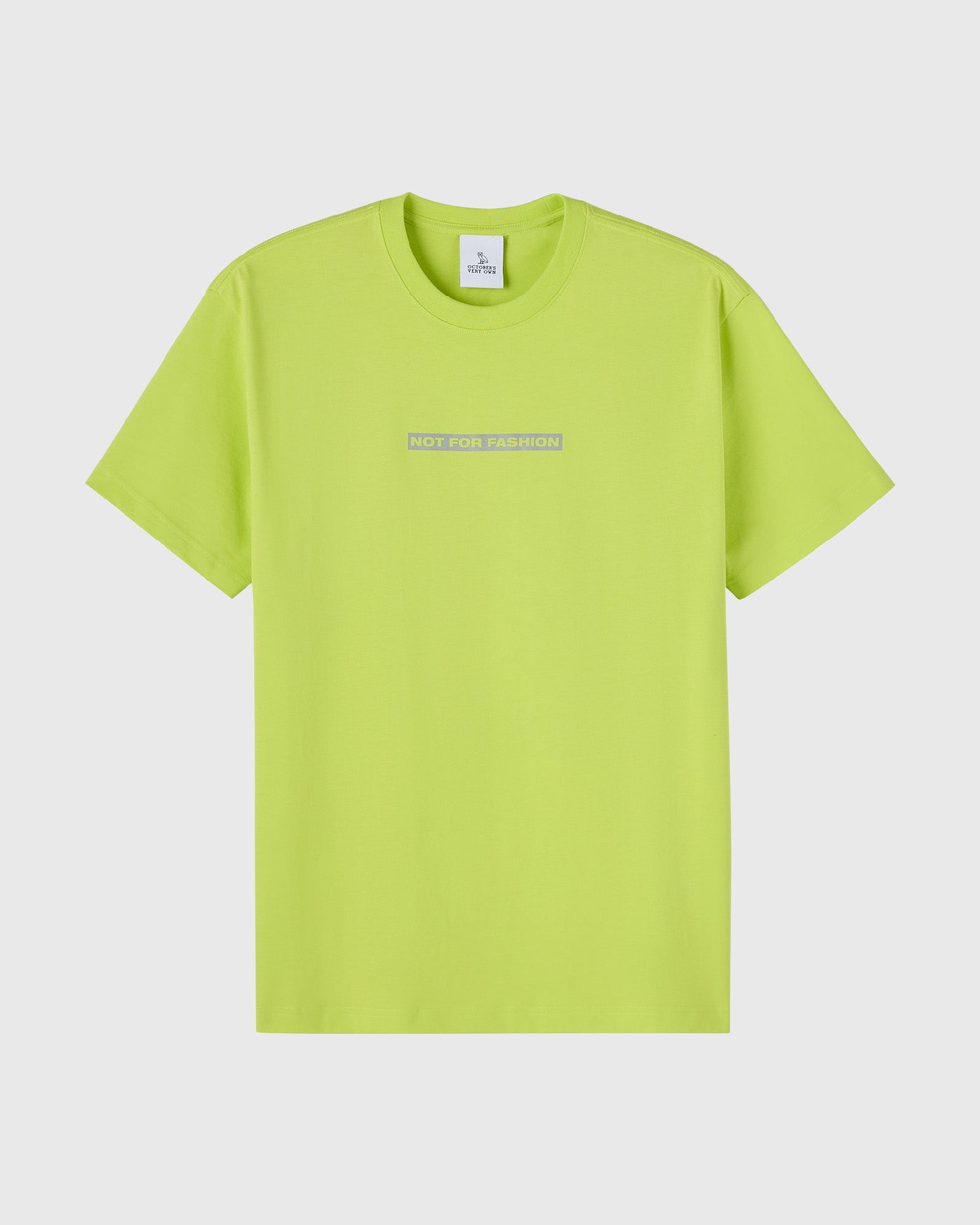Not For Fashion Tee - Lime