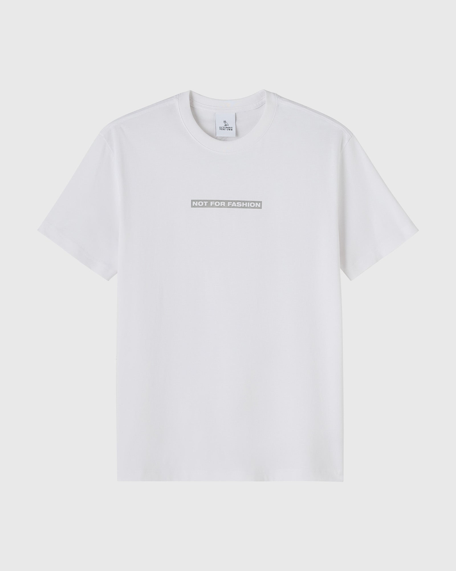 Not For Fashion Tee - White