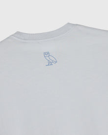 Digi Leaf Tee - Kyanite Blue