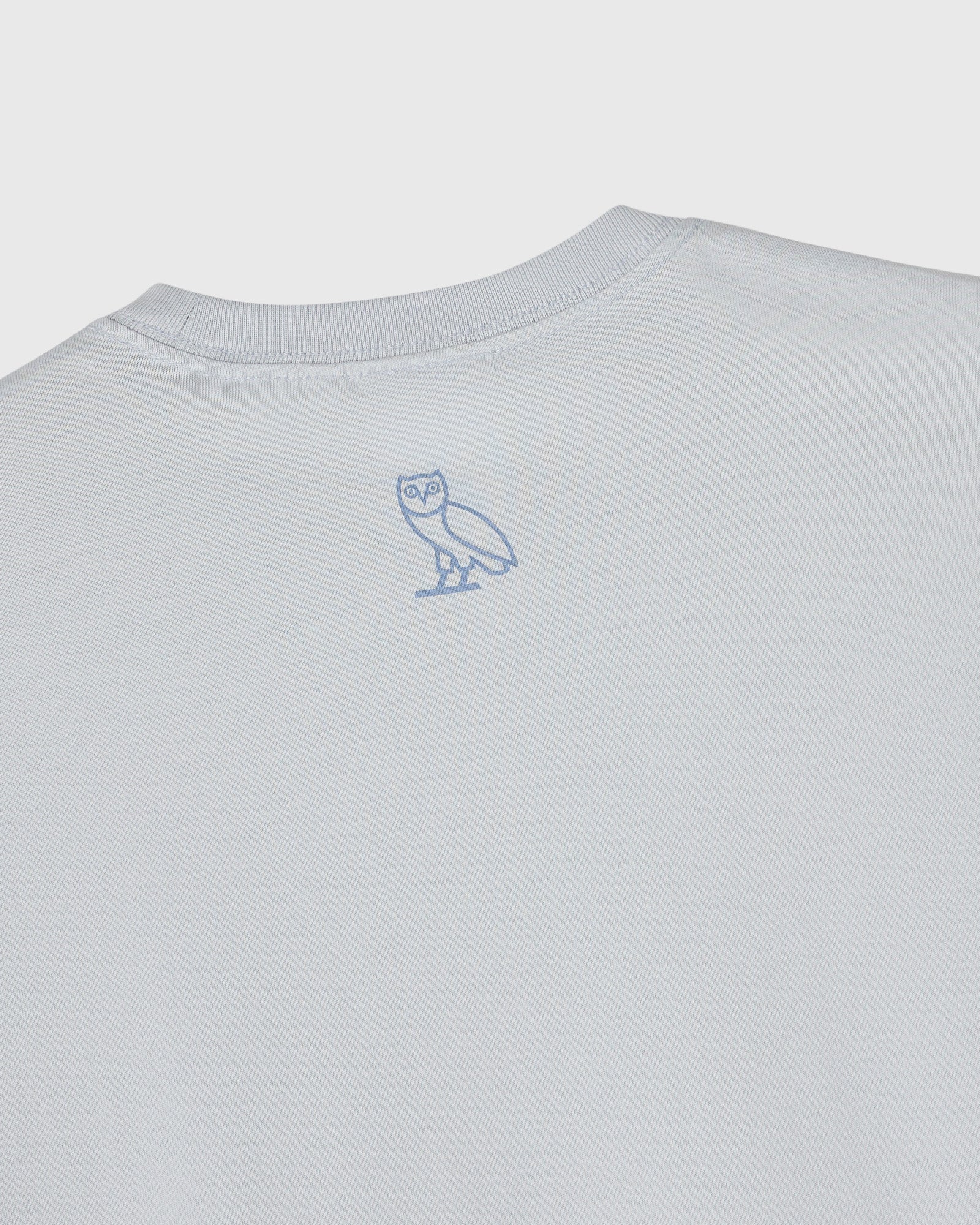 Digi Leaf Tee - Kyanite Blue