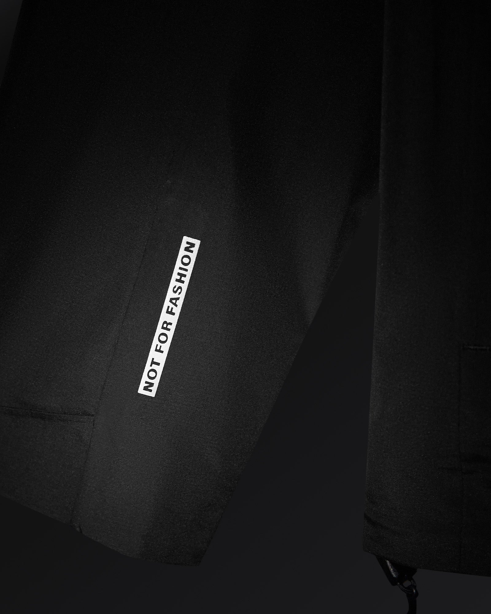 Winter Survival Shell Jacket - Black