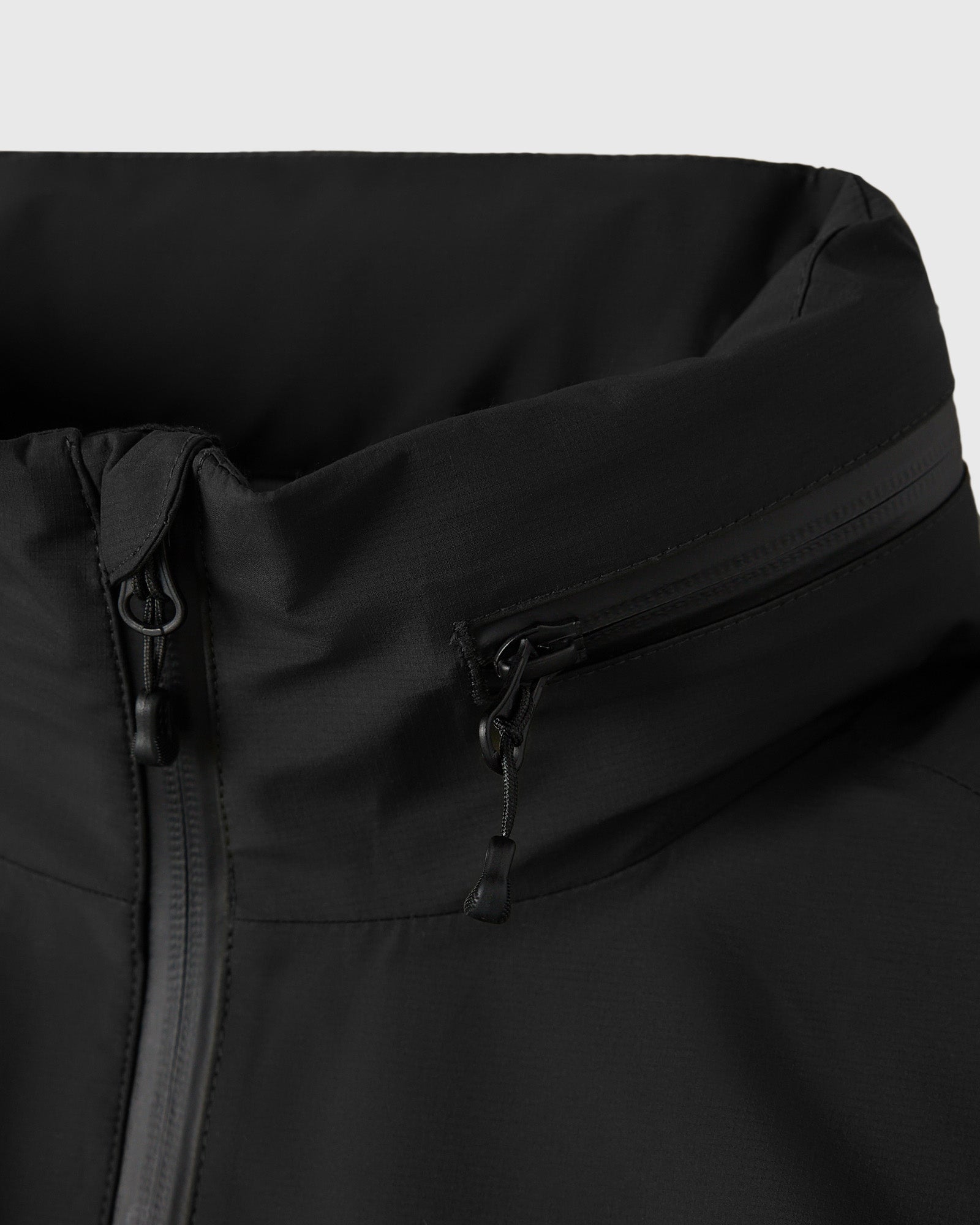 Winter Survival Shell Jacket - Black