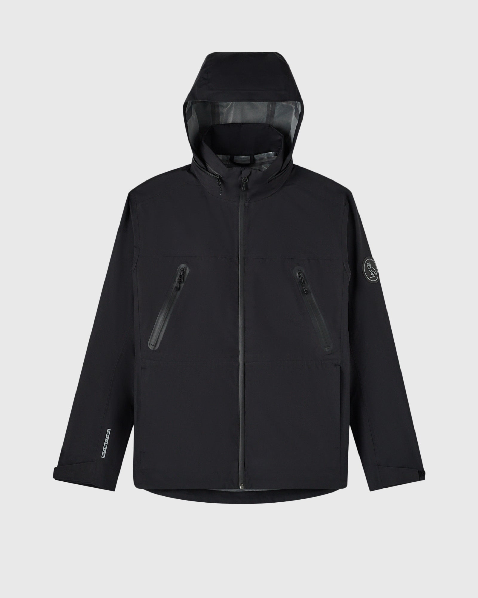Winter Survival Shell Jacket - Black