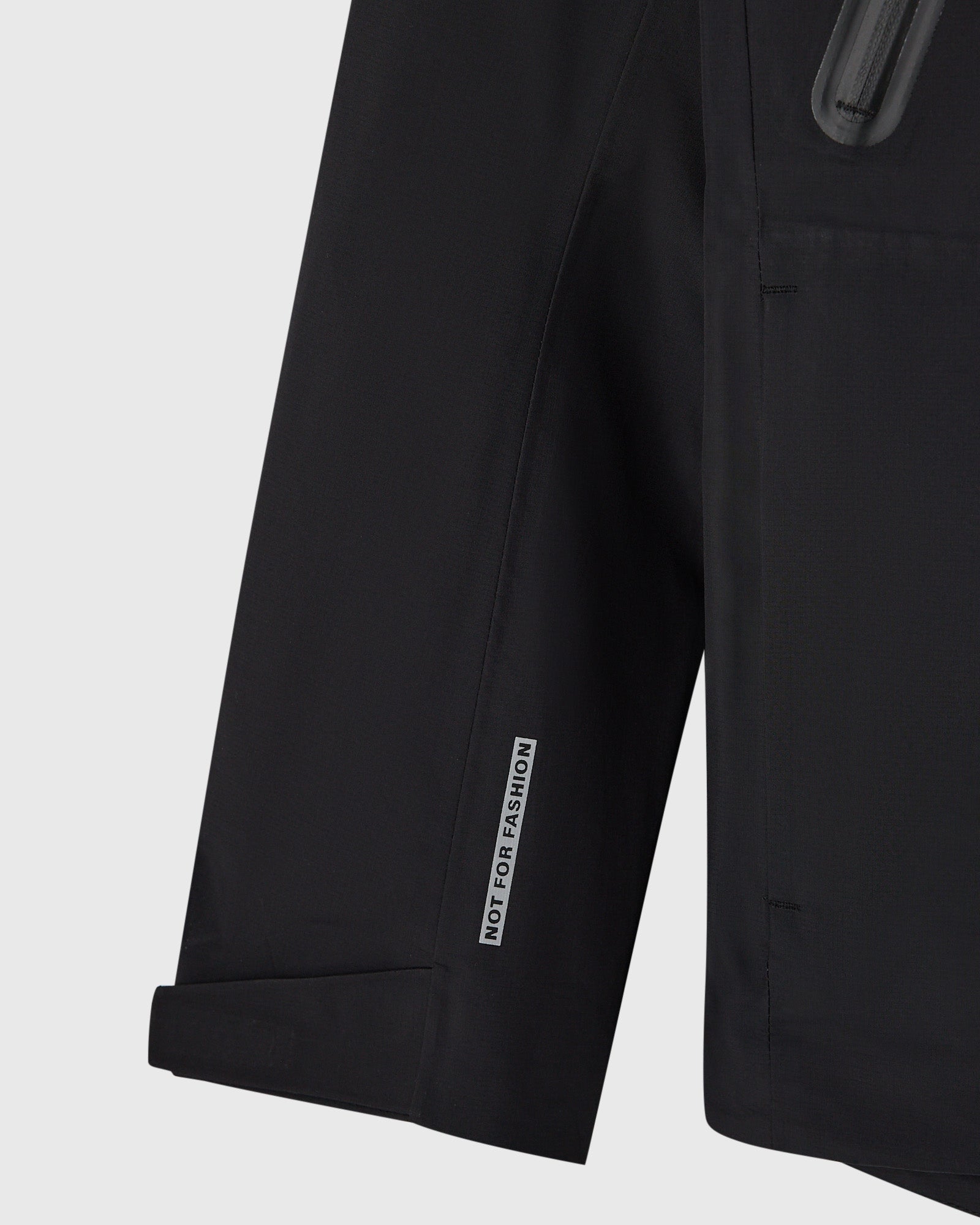 Winter Survival Shell Jacket - Black