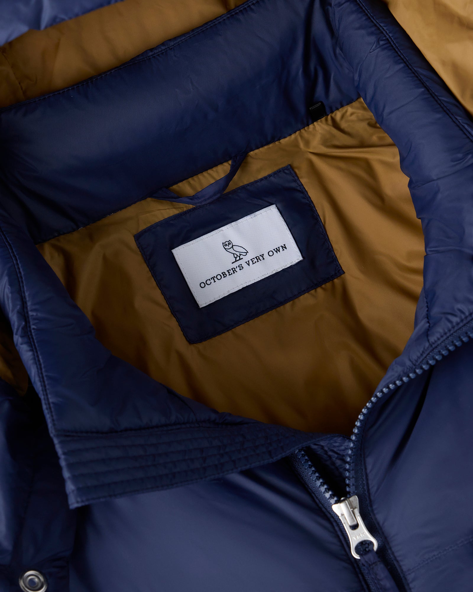 Contrast Bounce Jacket - Navy