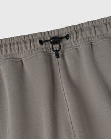 Nylon Overlay Sweatpant - Moon Rock