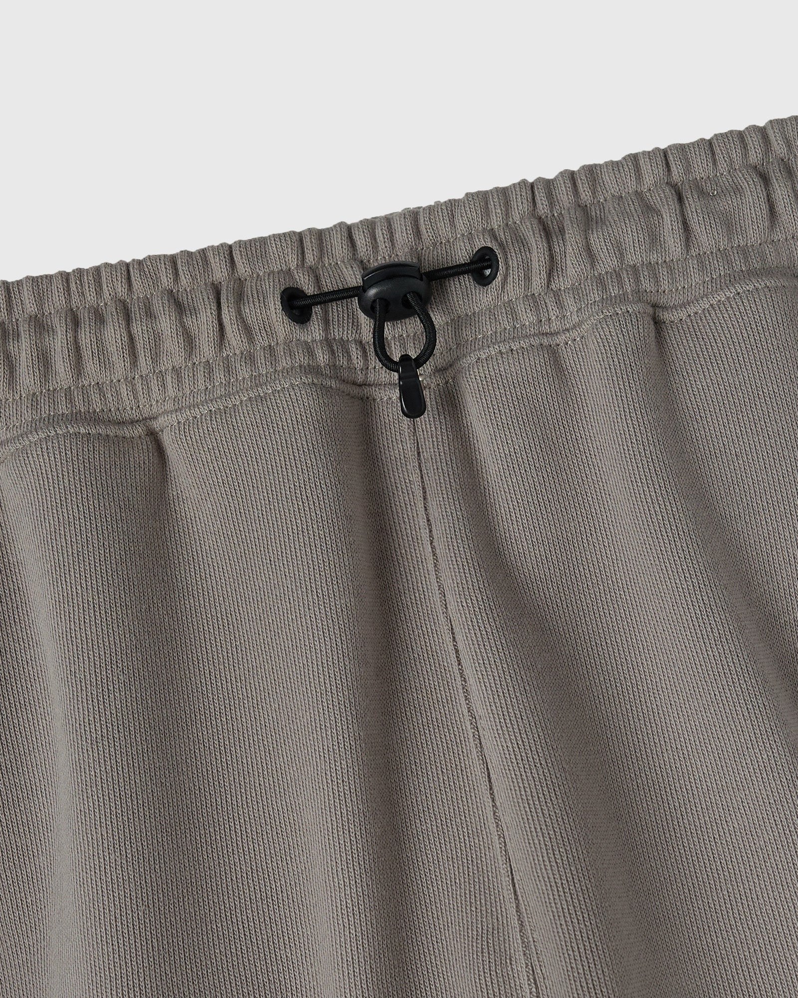 Nylon Overlay Sweatpant - Moon Rock