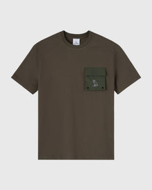 Tech Tee - Deep Olive