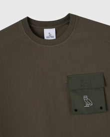 Tech Tee - Deep Olive