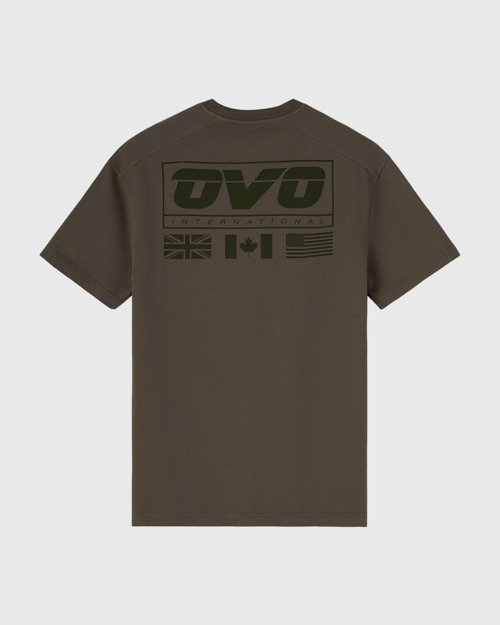 Tech Tee - Deep Olive