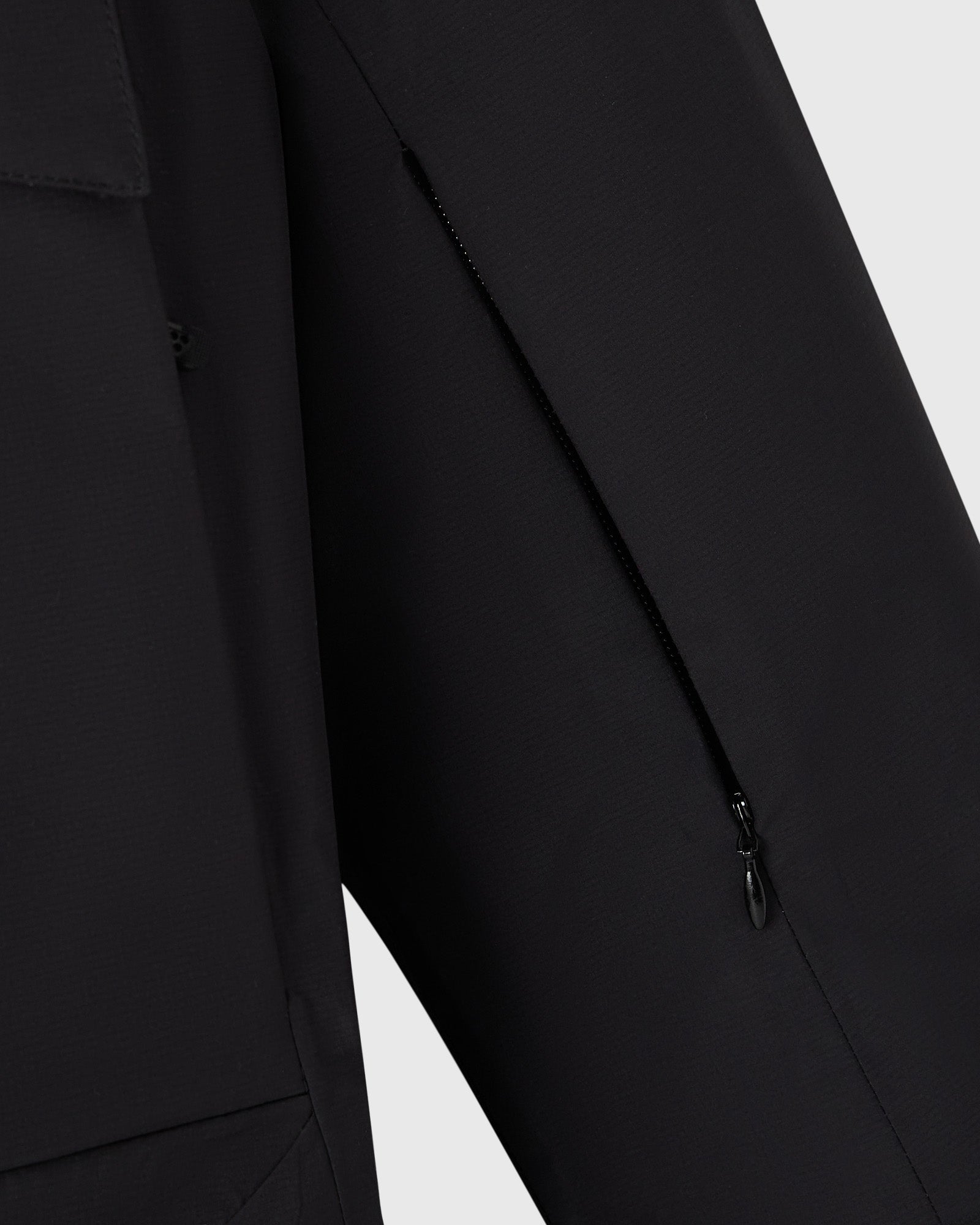 Water Repellant Jacket - Black