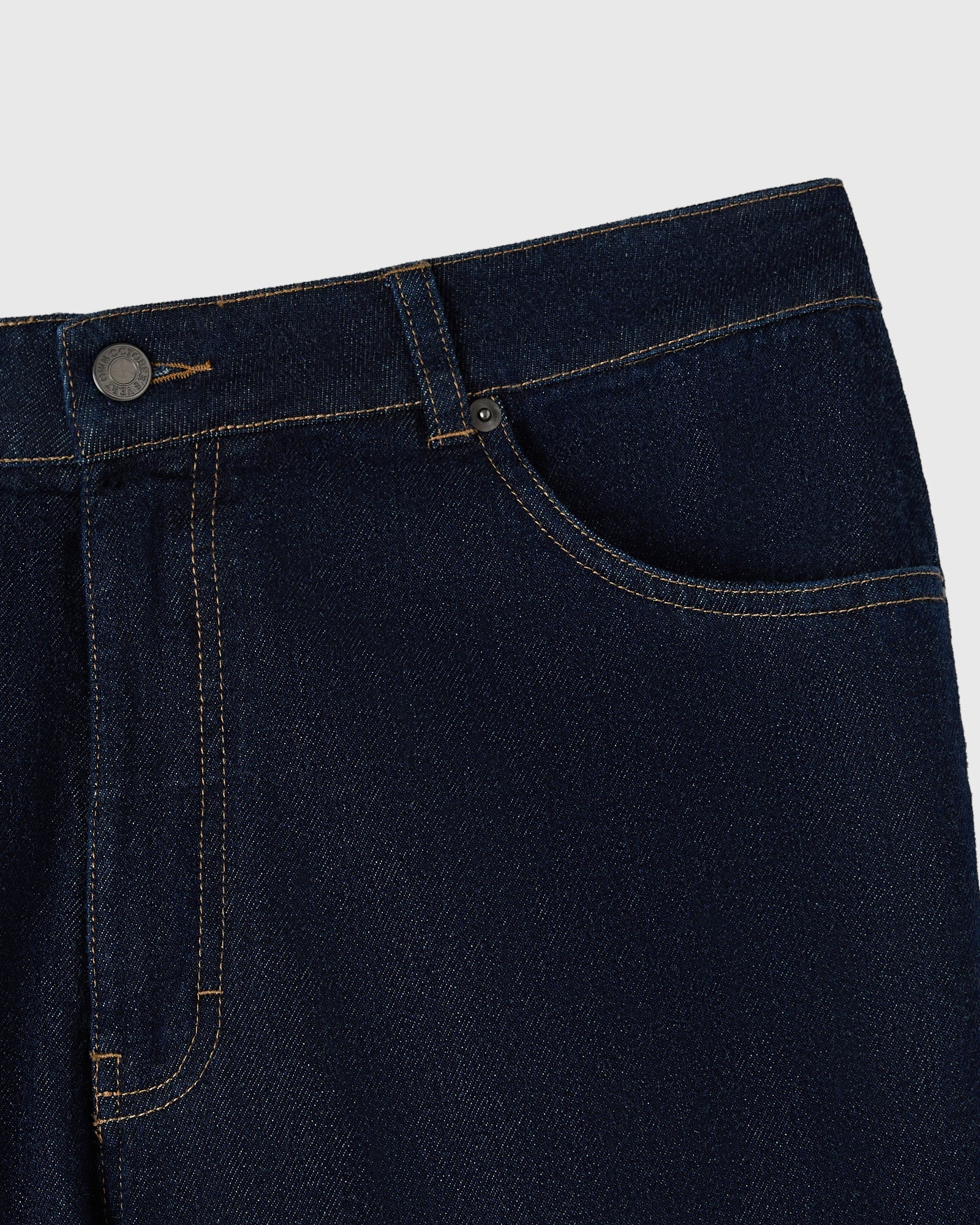 Relaxed Fit Jean - Rinse Wash