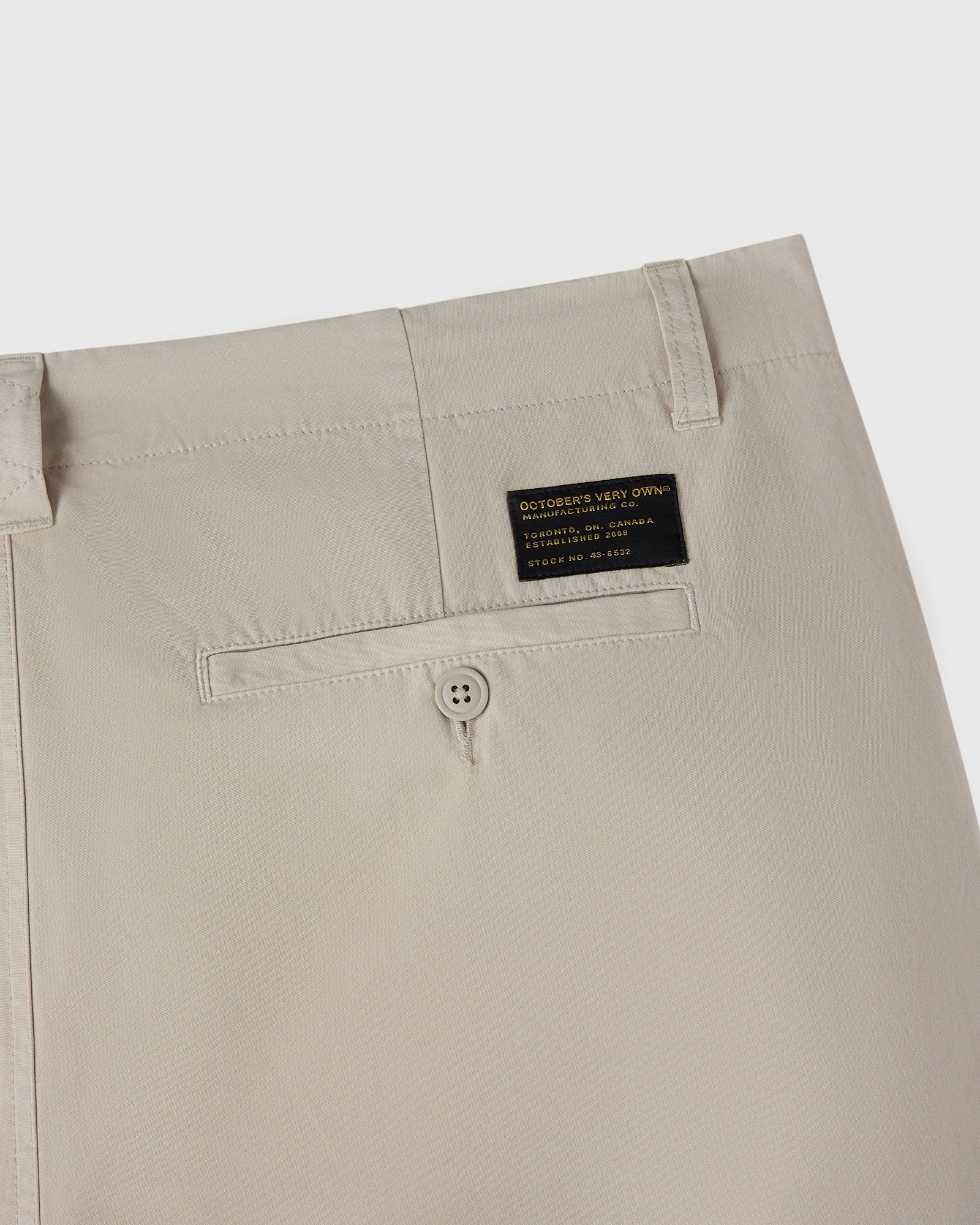 Mens | Officer's Pant | Sandstone