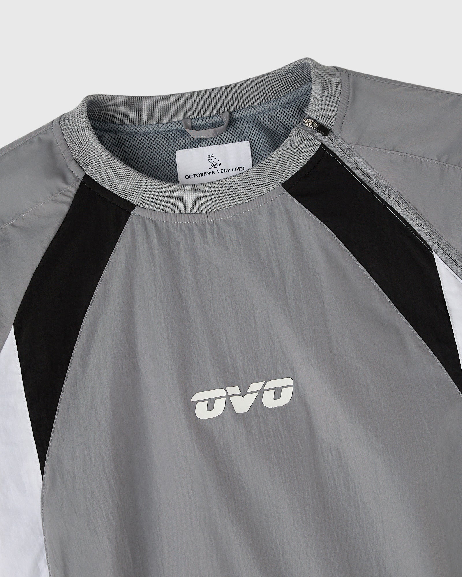 Mens | Nylon Pull-Over | Nickel