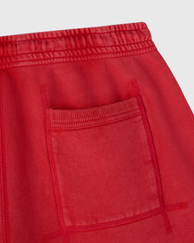 Mens | Muskoka Sweatshorts | Berry