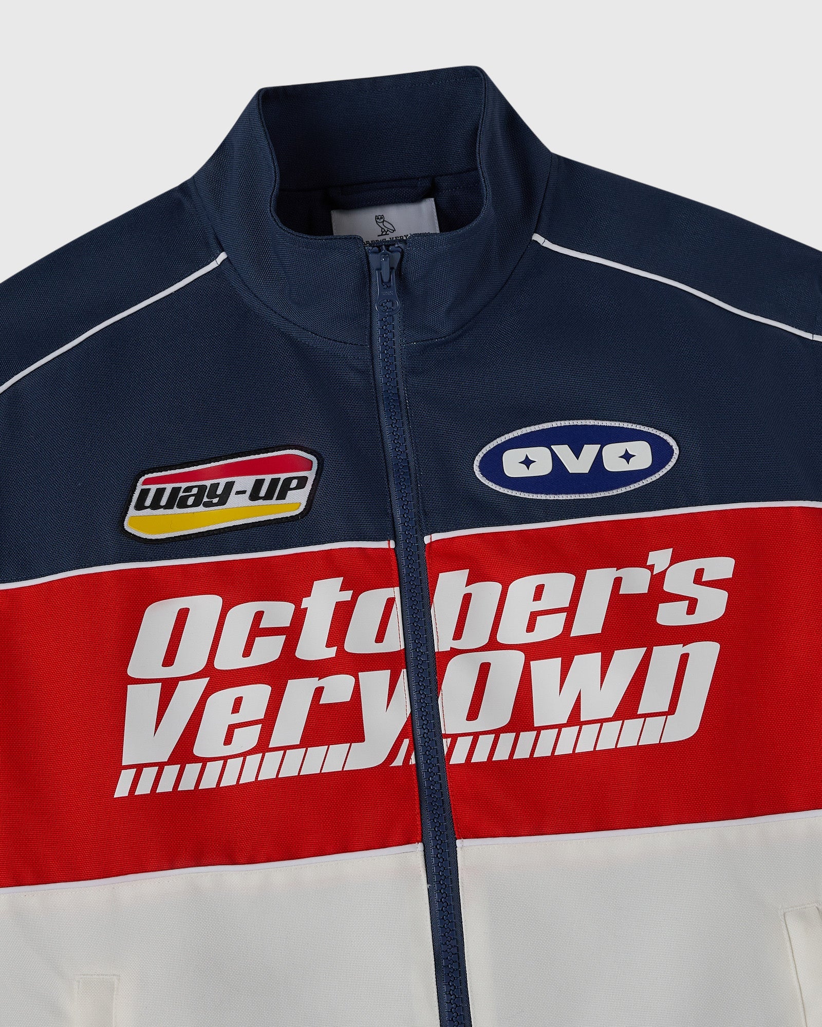 Snowcross Racing Jacket - Starling