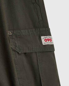 Multi Pocket Cargo Pant - Olive