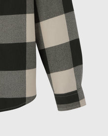 Plaid Flannel Shirt - Linen