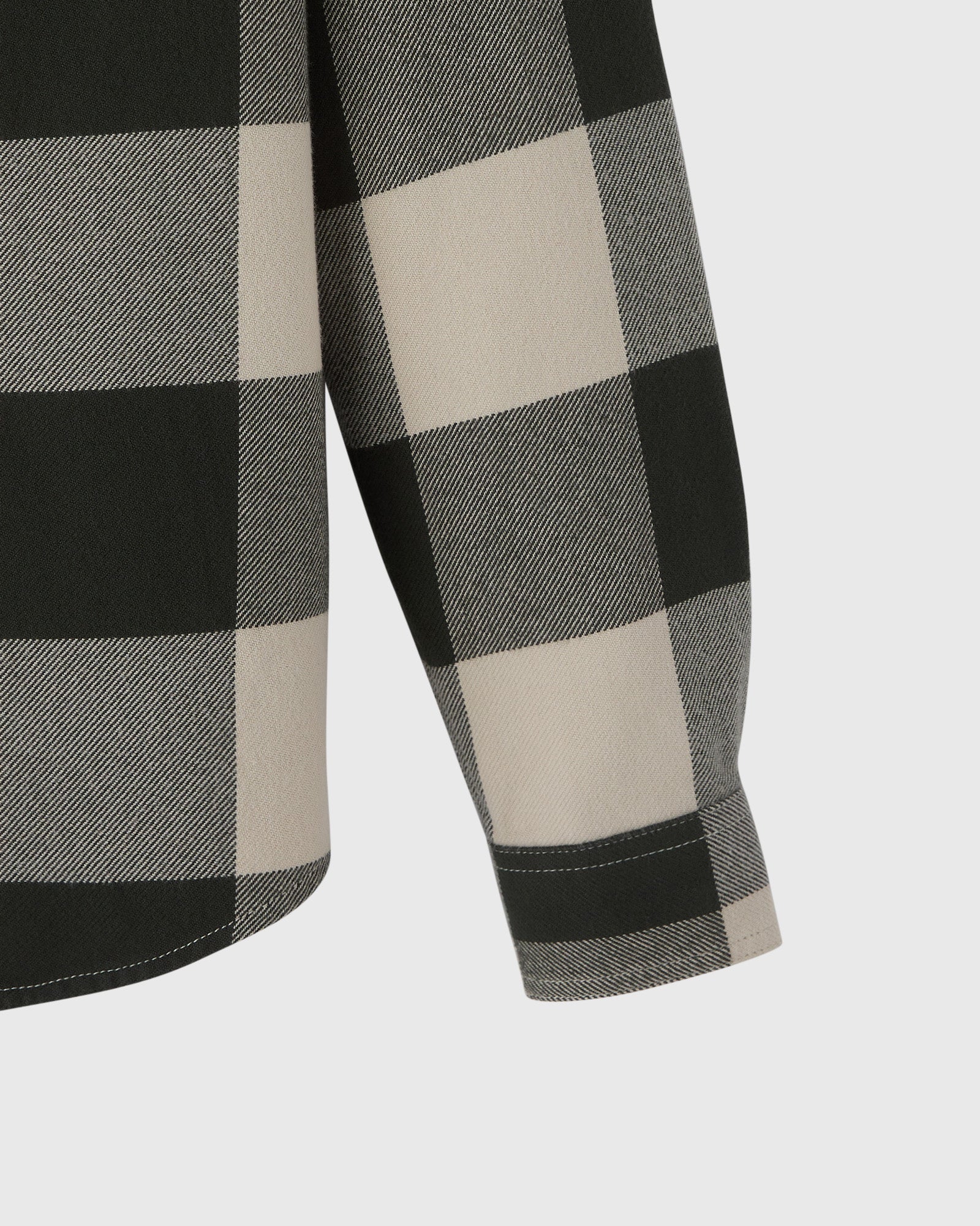 Mens | Plaid Flannel Shirt | Linen